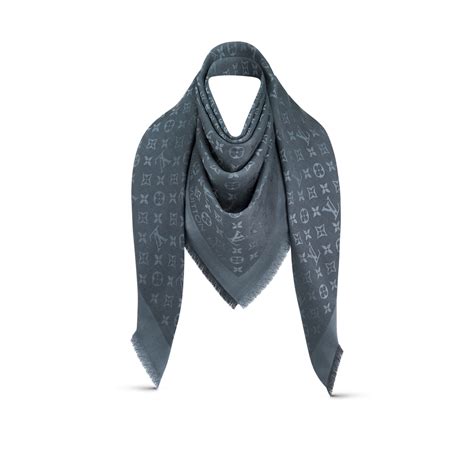 lv vrouwen sjaal|Monogram Classic Shawl S00 .